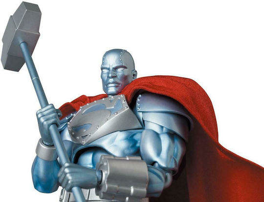 Medicom Toy DC Comics Superman Steel The Return of Superman Action Figure 17cm