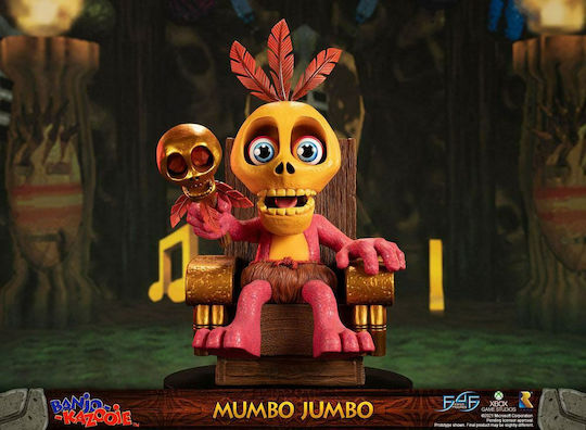 First 4 Figures Banjo Kazooie Mumbo Jumbo Collectible Figure 47cm