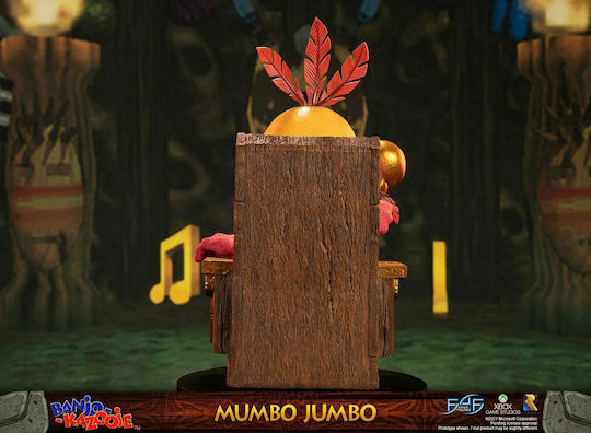 First 4 Figures Banjo Kazooie Mumbo Jumbo Collectible Figure 47cm