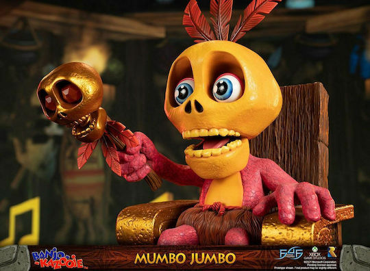 First 4 Figures Banjo Kazooie Mumbo Jumbo Collectible Figure 47cm