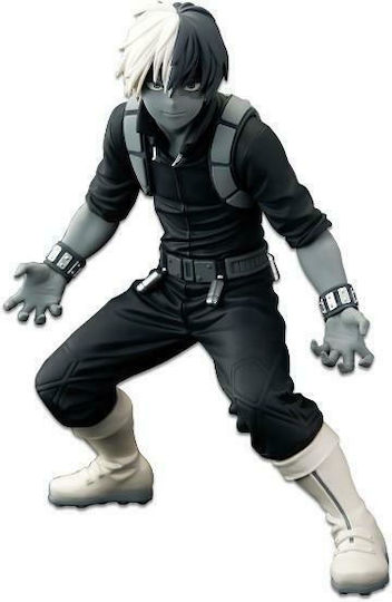 Banpresto Моят герой Academia Шото Тодороки Колизеум Супер Мастер Стар Четката Фигура 21см