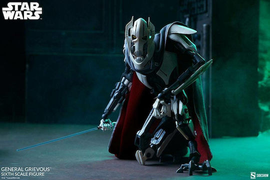 Sideshow Collectibles Star Wars: General Grievous Φιγούρα Δράσης ύψους 41εκ. σε Κλίμακα 1:6