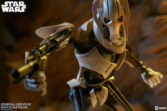 Sideshow Collectibles Star Wars: General Grievous Φιγούρα Δράσης ύψους 41εκ. σε Κλίμακα 1:6