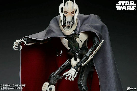 Sideshow Collectibles Star Wars: General Grievous Φιγούρα Δράσης ύψους 41εκ. σε Κλίμακα 1:6
