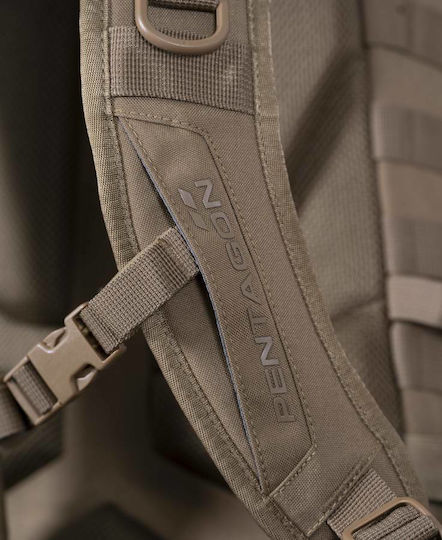 Pentagon Epos Militärischer Rucksack Rucksack Wolf Grey 40Es