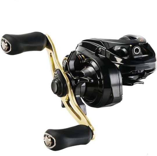 Ryobi Smap X Fischrolle für Gießen / Baitcasting Linkshänder