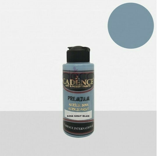 Cadence Hybrid Acrylic Acrylic Paint Set in Hellblau color Graublau 6266 120ml 1Stück