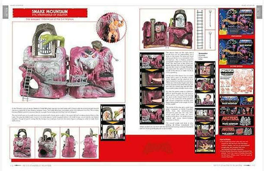 Dark Horse Comics MOTU The Toys of He-Man and The Masters of The Universe Artbook JUL200291