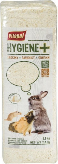 Vitapol Natural Sawdust Ροκανίδια για Κλουβί Τρωκτικών 12lt