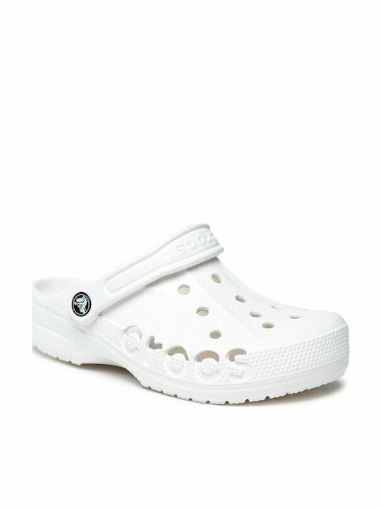 Crocs Baya Herren Clogs Weiß