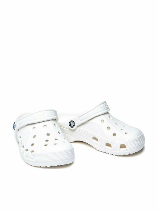 Crocs Baya Herren Clogs Weiß