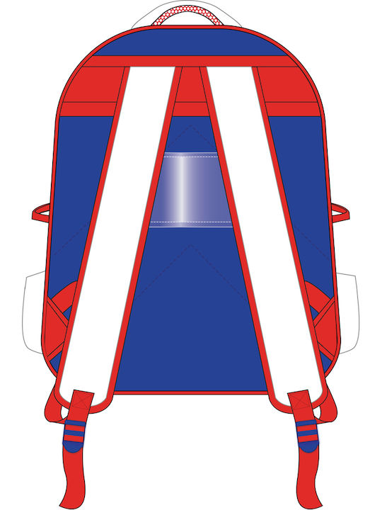 Must Transformers Optimus Prime School Bag Backpack Kindergarten in Blue color