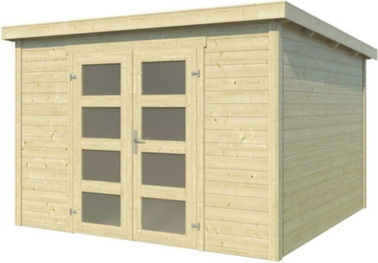 Hölzernes Gartenhaus 3x3x2.1m