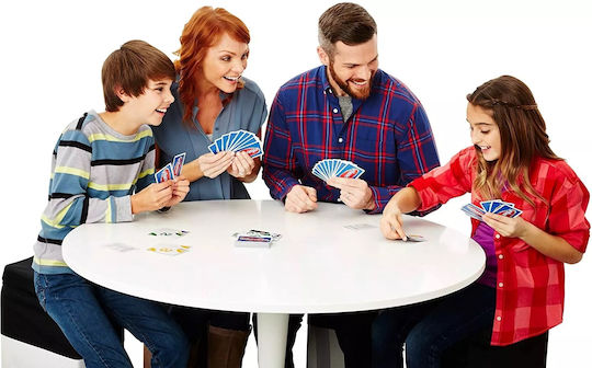 Board Game Skip Bo for 2-6 Players 8+ Years Old Mattel