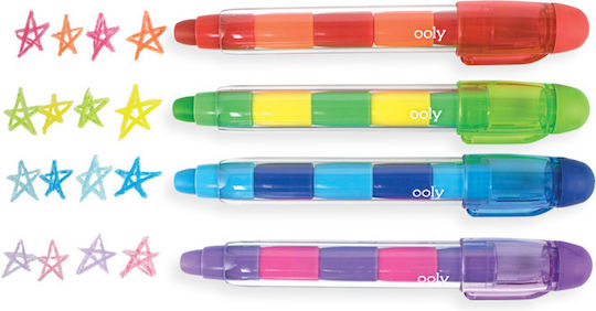 Ooly Presto Chango Jumbo Zeichenmarker Dicke Set 4Stück