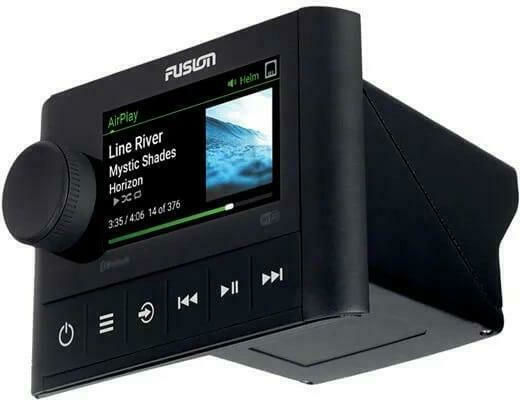 Fusion Ms Srx400 White Boot-Soundsystem Wasserdicht mit Bluetooth / WiFi Schwarz