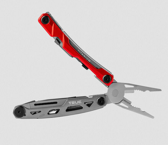 True Utility Ti Pocket Multitool Gri