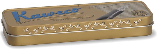 Kaweco Supra FireBlue Πένα Γραφής Medium Μπλε με Μπλε Μελάνι
