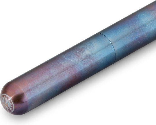 Kaweco Supra FireBlue Πένα Γραφής Medium Μπλε με Μπλε Μελάνι