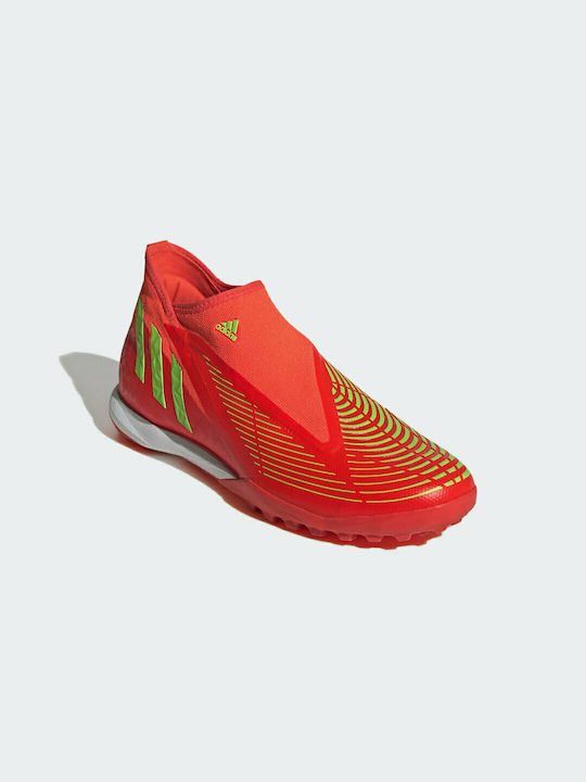 Adidas Predator Edge.3 Ψηλά Ποδοσφαιρικά Παπούτσια με Σχάρα Κόκκινα