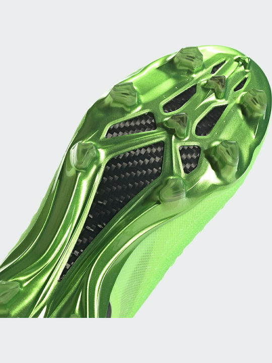 adidas X Speedportal.1 Football Shoes with Cleats Solar Green / Core Black / Solar Yellow