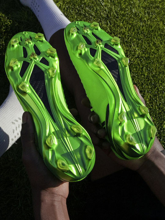 adidas X Speedportal.1 Football Shoes with Cleats Solar Green / Core Black / Solar Yellow