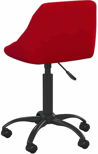 Scaun Sala De Mese Catifea Burgundy 44xx