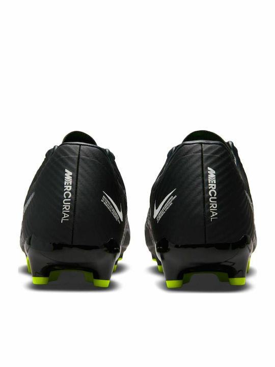 Nike Mercurial Vapor 15 Academy Football Shoes with Cleats Black / Dark Smoke Grey / Summit White / Volt
