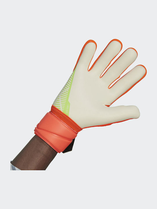 adidas Predator Edge League Adults Goalkeeper Gloves Orange