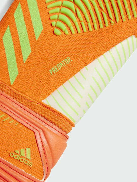adidas Predator Edge League Adults Goalkeeper Gloves Orange