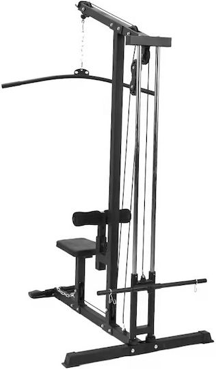 Power Force Power Train Mini Home Gym Τροχαλία Πλάτης χωρίς Βάρη