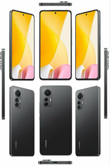 Xiaomi 12 Lite 5G Dual SIM (6/128GB) Μαύρο