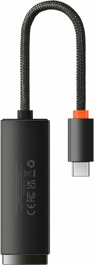 Baseus Lite Series USB-C Network Adapter for Wired Connection Gigabit Ethernet