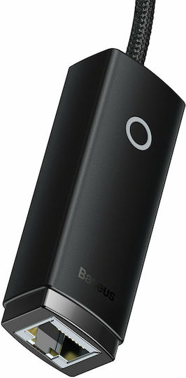 Baseus Lite Series Αντάπτορας Δικτύου USB-C με Ενσύρματη Σύνδεση Gigabit Ethernet