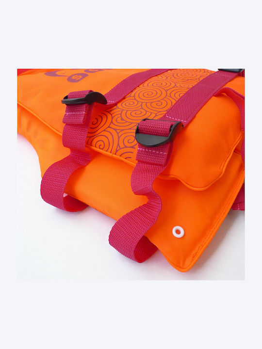 SCK Kids Life Jacket for Water Sports Orange