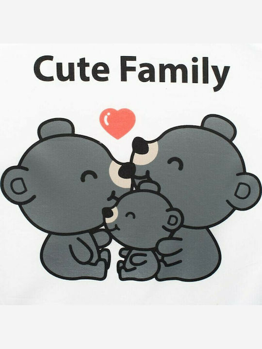 Kinderstühle Minky Cute Family Grau 42x53cm