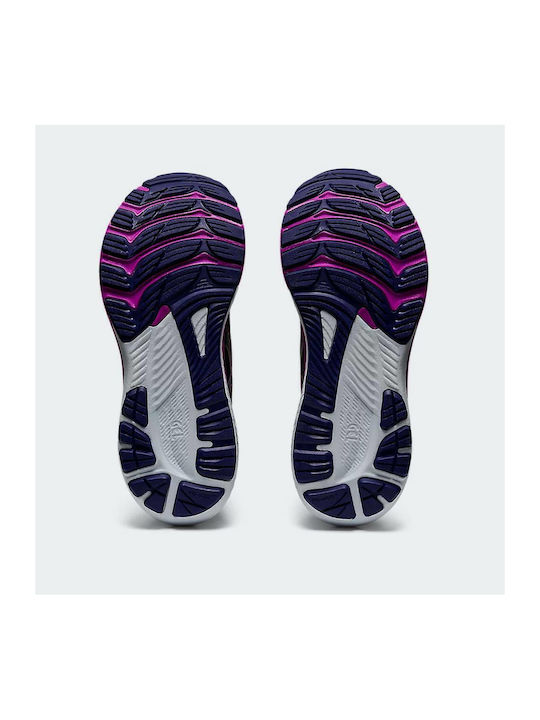 Gel-Kayano 29 Дамски Спортни обувки Running Черно / Червено Предупреждение