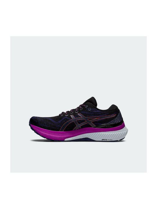 Gel-Kayano 29 Дамски Спортни обувки Running Черно / Червено Предупреждение