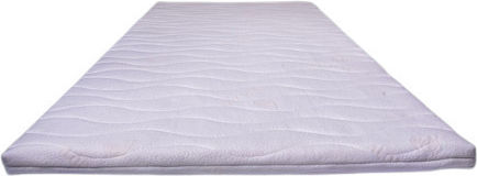 Douceur Mattress Topper Double Latex Infused with Aloe & Removable Cover 140x200x5cm