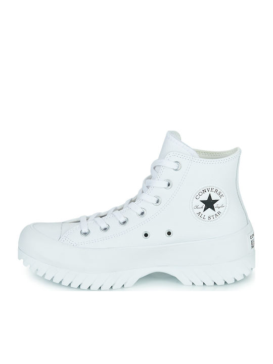 Chuck Taylor All Star Lugged 2.0 Chunky Boots White