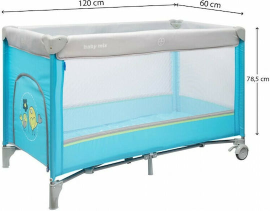 BabyMix Loc De Joacă 120x60cm BabyMix Loc De Joacă 120x60cm
