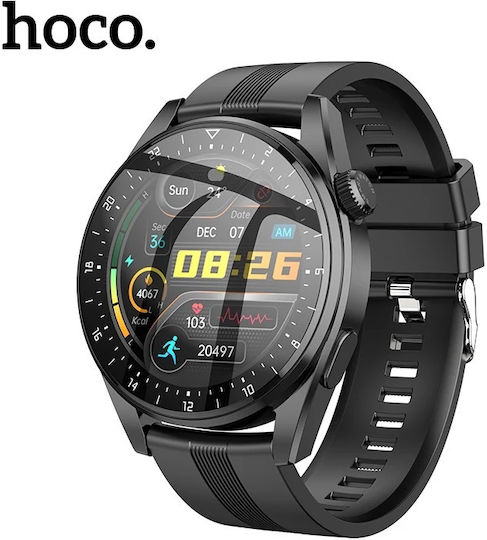 Hoco Y9 Smartwatch (Μαύρο)