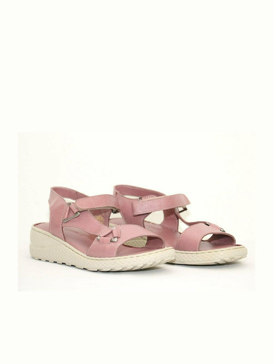 Women's Sandals Safe Step 530 Skin Leather Anatomic