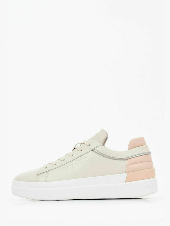 Tommy Hilfiger Th.Feminine Adidași Bej