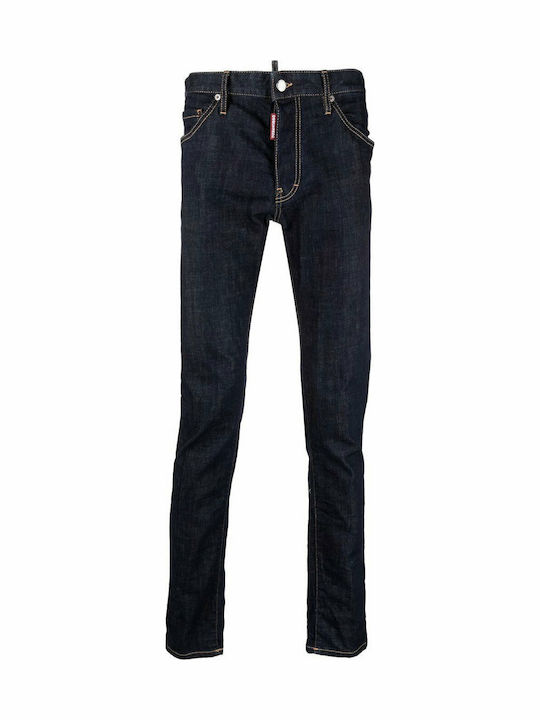 Cool Guy Pantaloni De Blugi Pentru Bărbați Cu Fit Slim Albastru Marin