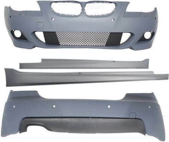 Carner Body Kit Αυτοκινήτου Συμβατό με BMW E60 2003-2007 M-Packet με PDC