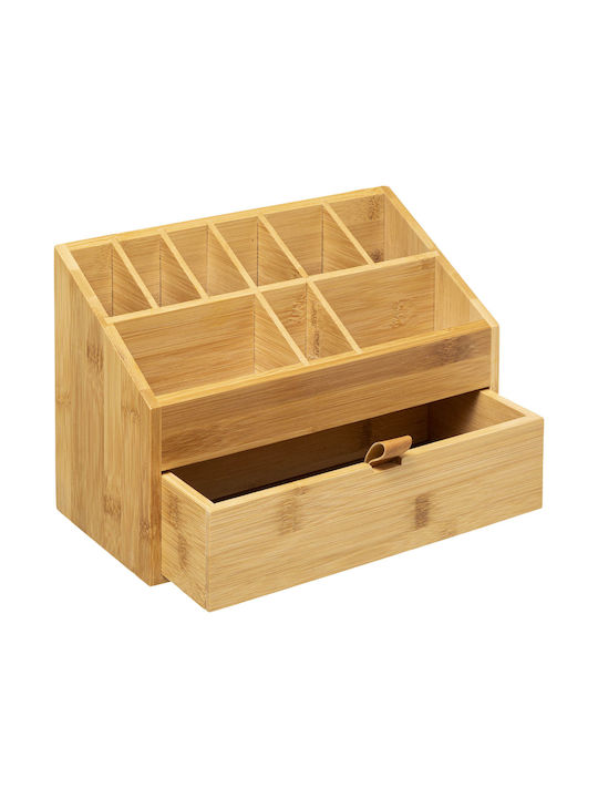 5Five Tabletop Organizer Bamboo Beige