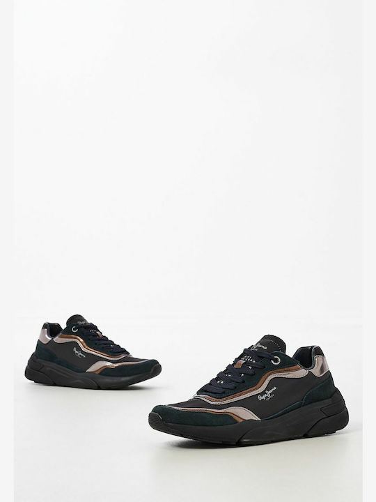 Arrow Pop Damen Chunky Sneakers Schwarz