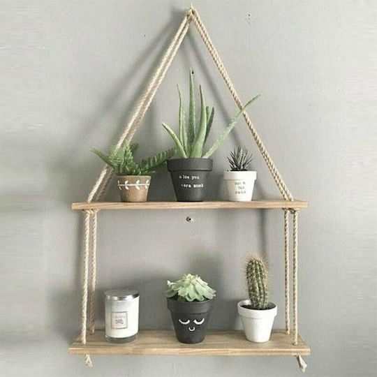 Shelf Wall Marquis 40x14x75cm Beige Shelf Wall Marquis 40x14x75cm Beige