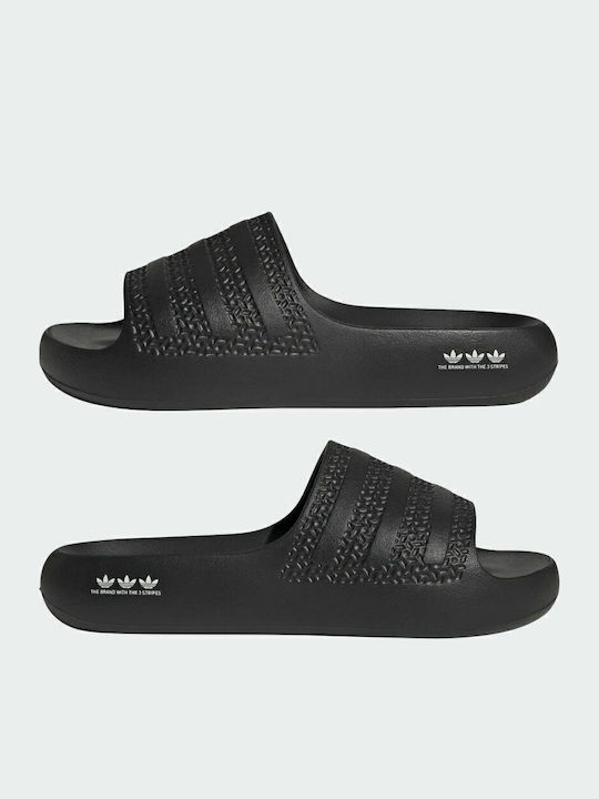 Adilette Ayoon Slapi Bărbați Slides Core Negru